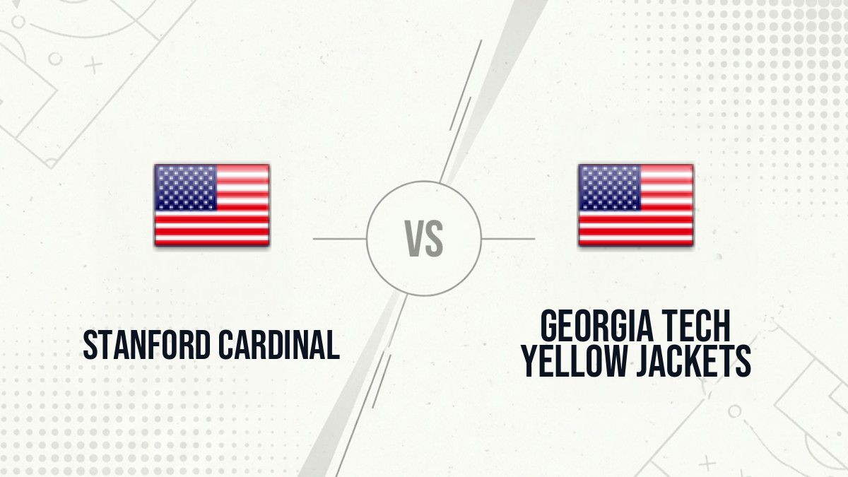 Pronostic Stanford Cardinal Georgia Tech Yellow Jackets