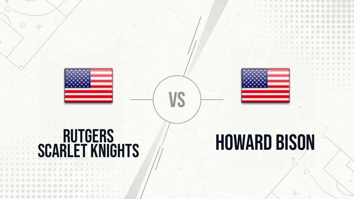 Pronostic Rutgers Scarlet Knights Howard Bison