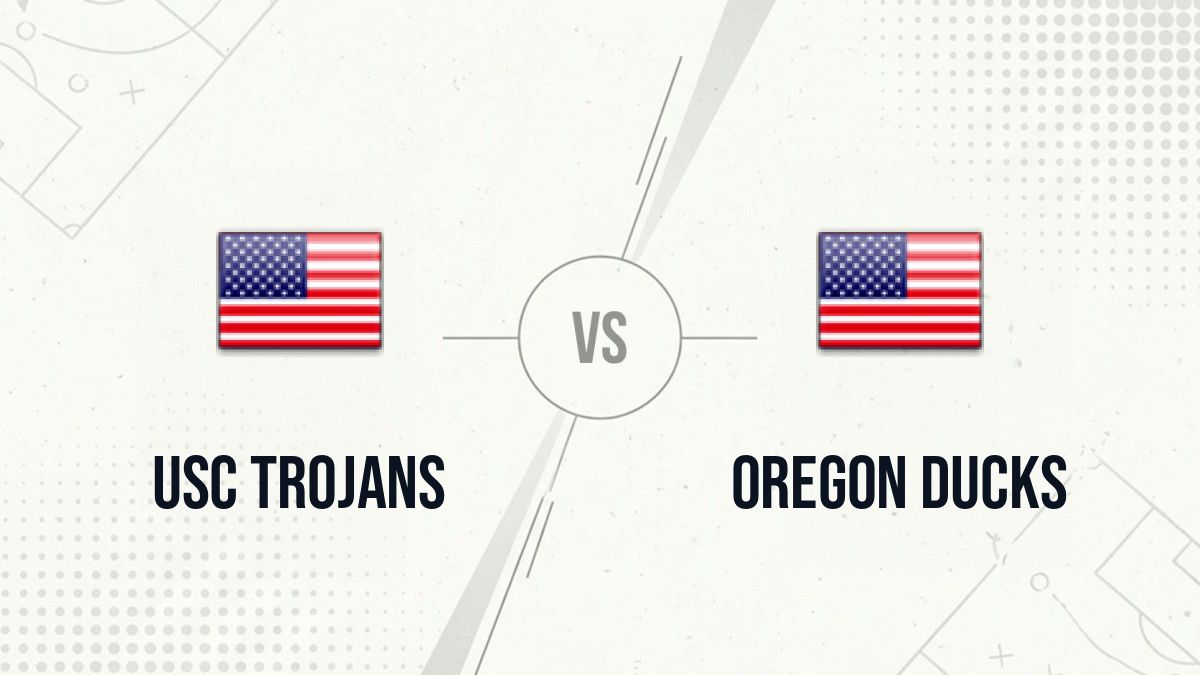 Pronostic USC Trojans Oregon Ducks