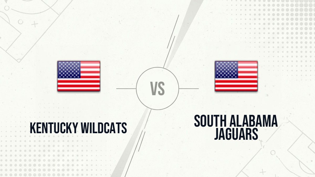 Pronostic Kentucky Wildcats South Alabama Jaguars