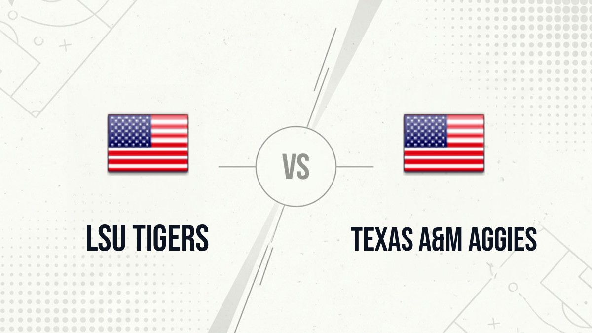 Pronostic LSU Tigers Texas A&M Aggies