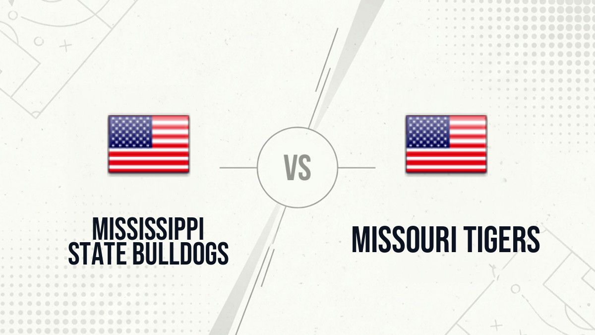 Pronostic Mississippi State Bulldogs Missouri Tigers