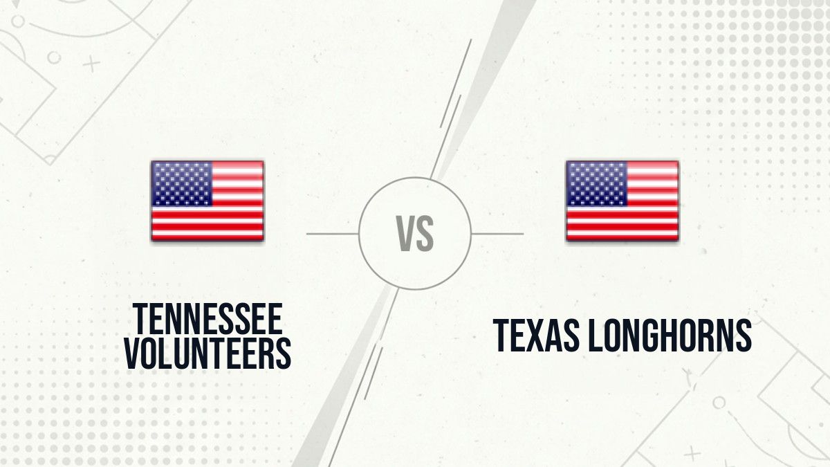 Pronostic Tennessee Volunteers Texas Longhorns