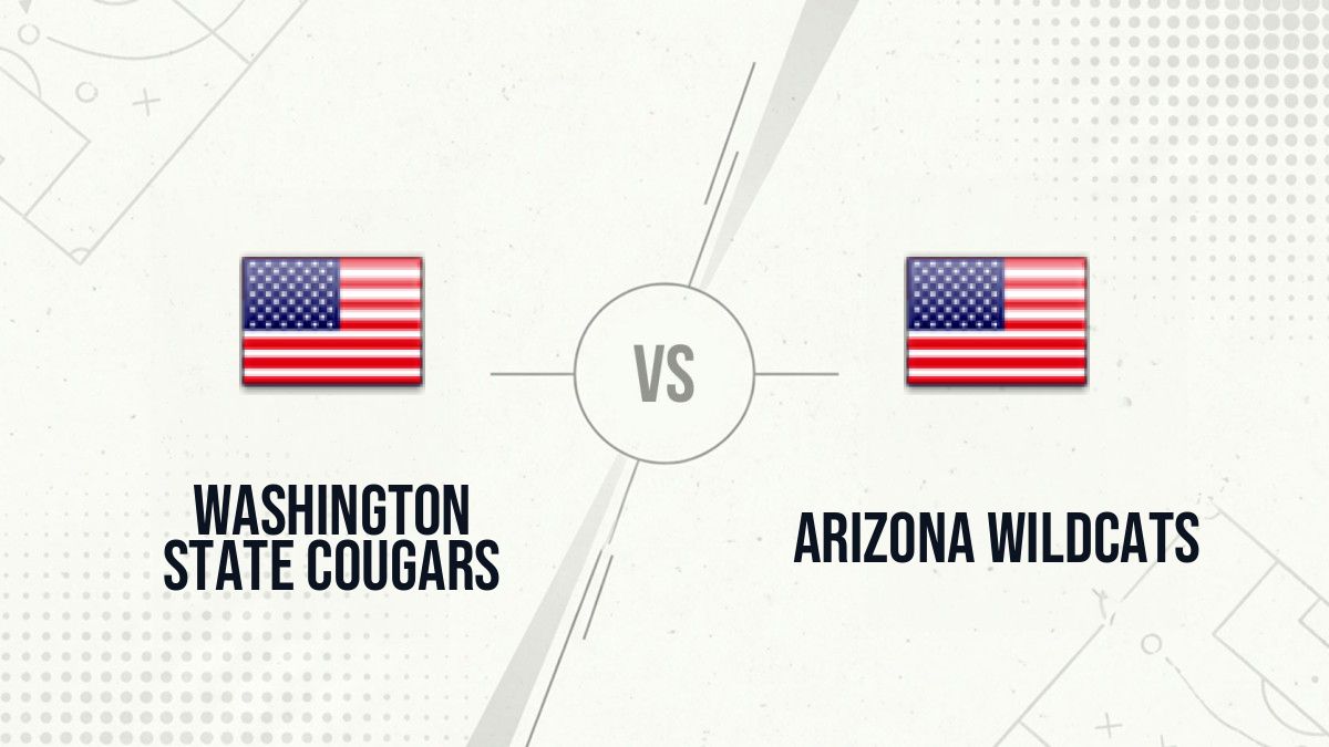 Pronostic Washington State Cougars Arizona Wildcats