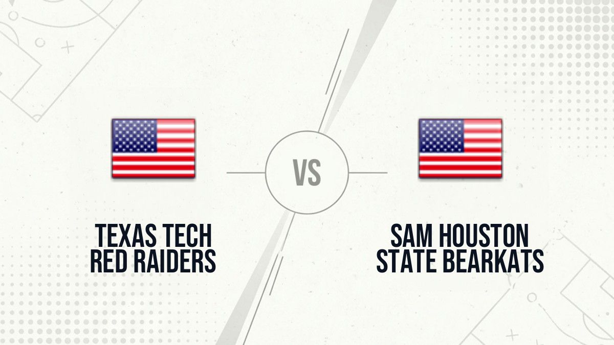 Pronostic Texas Tech Red Raiders Sam Houston State Bearkats