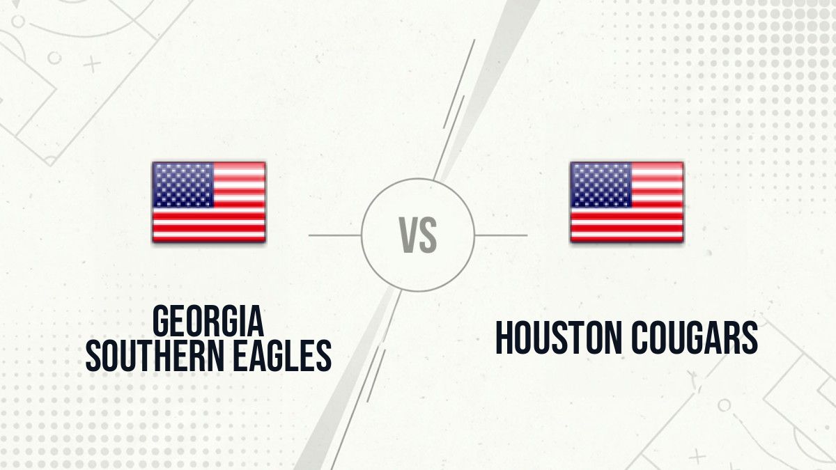 Pronostic Georgia Southern Eagles Houston Cougars