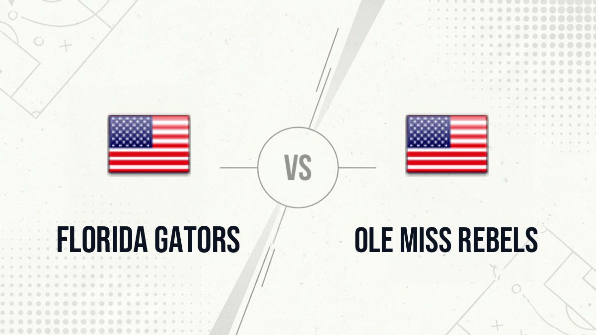 Pronostic Florida Gators Ole Miss Rebels