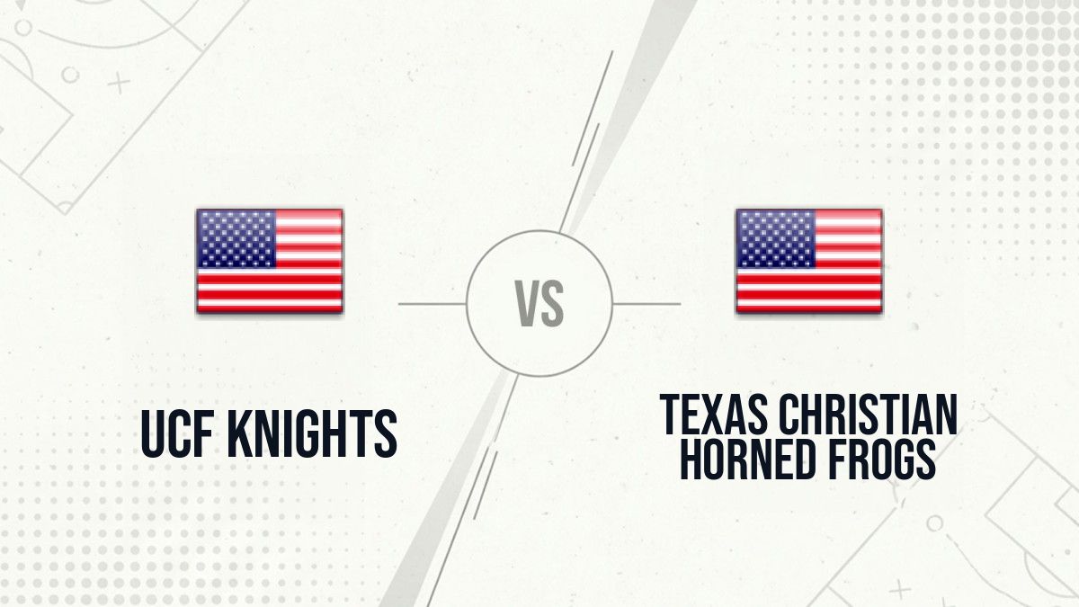 Pronostic UCF Knights Texas Christian Horned Frogs