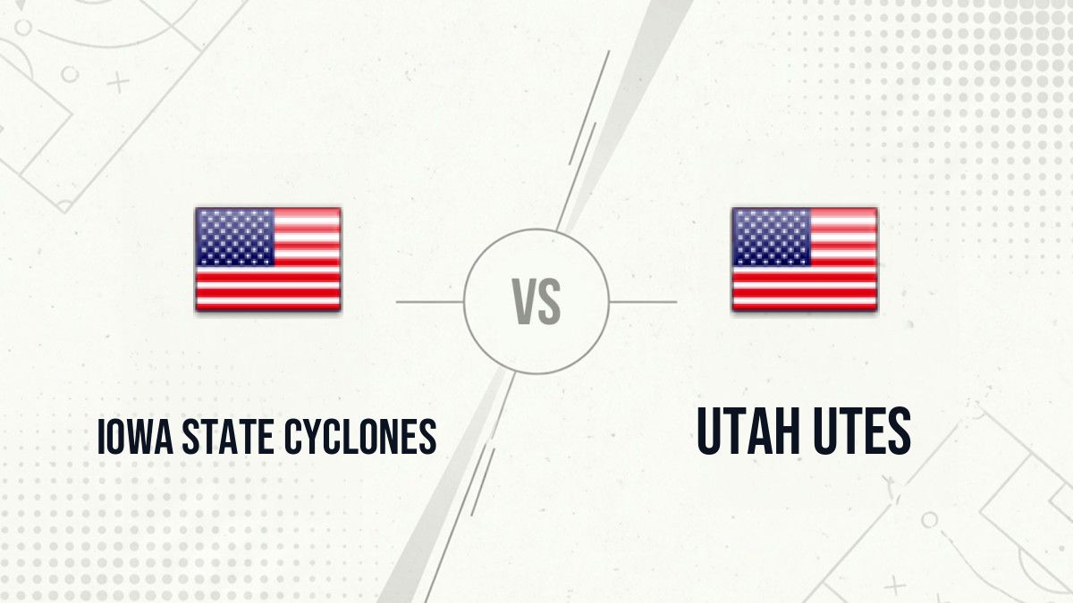 Pronostic Iowa State Cyclones Utah Utes