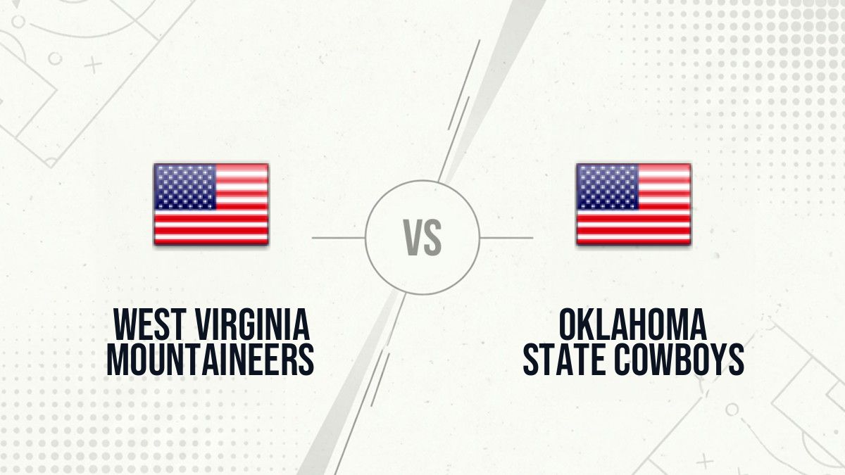 Pronostic West Virginia Mountaineers Oklahoma State Cowboys