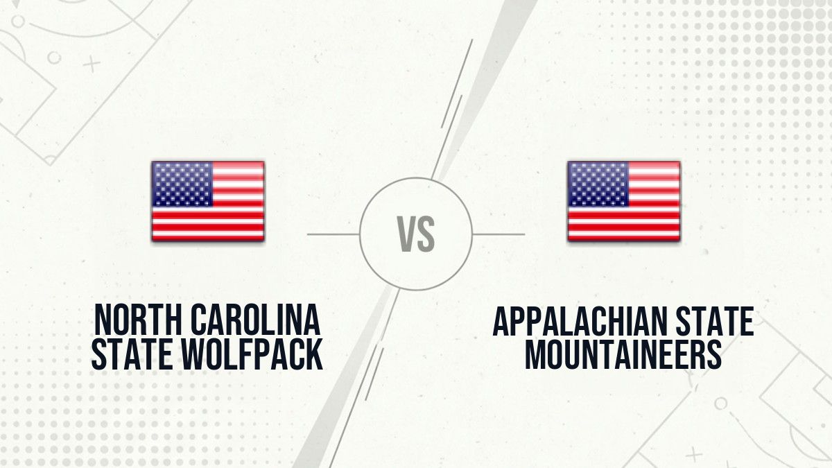 Pronostic North Carolina State Wolfpack Appalachian State Mountaineers