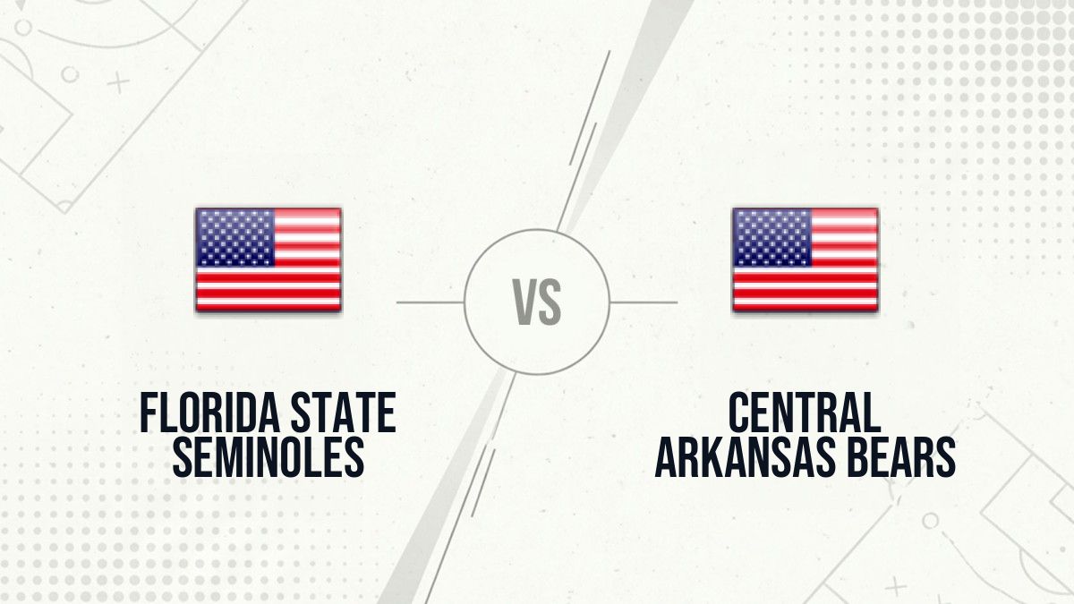 Pronostic Florida State Seminoles Central Arkansas Bears