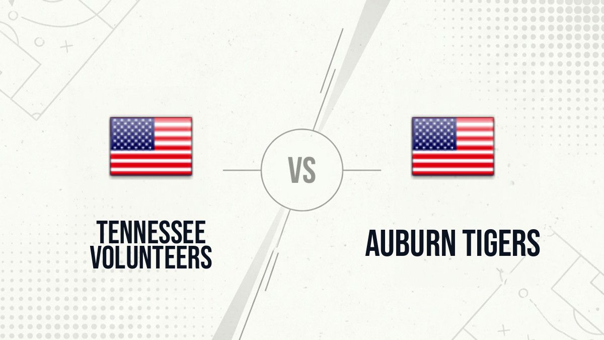 Pronostic Tennessee Volunteers Auburn Tigers