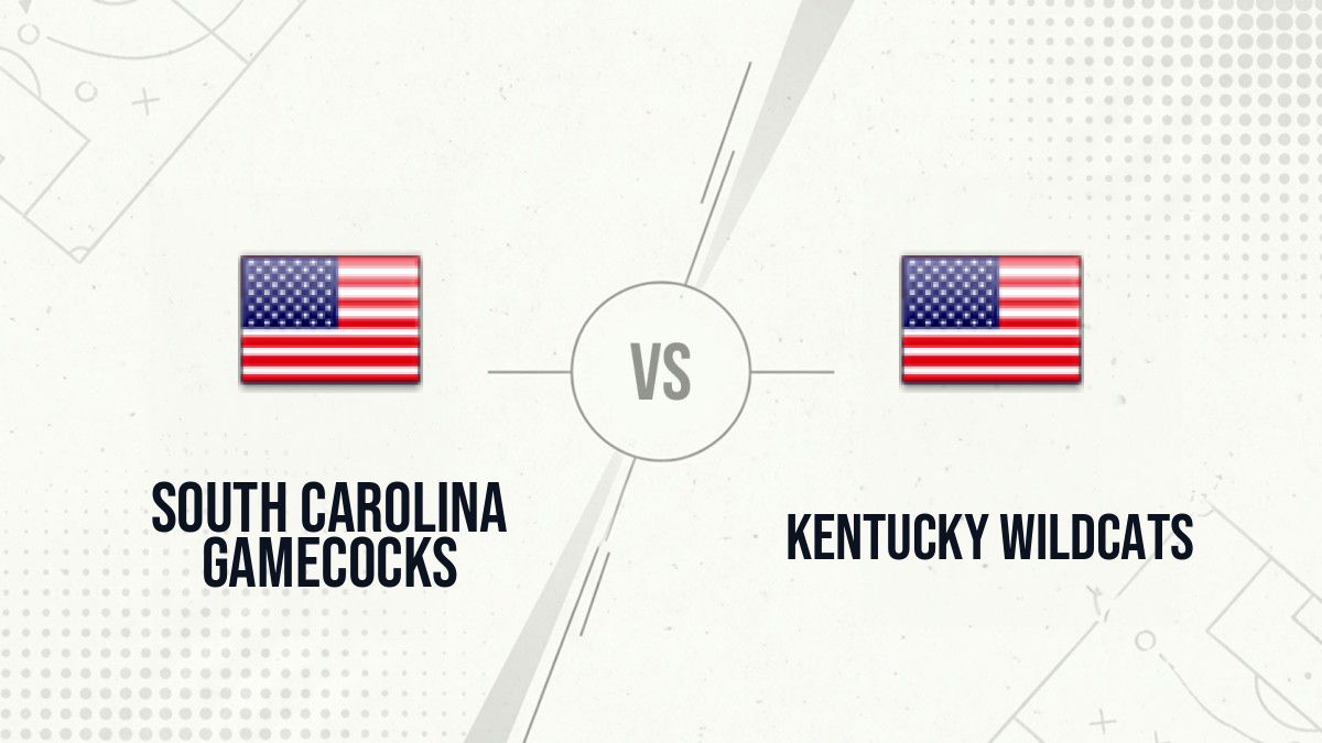 Pronostic South Carolina Gamecocks Kentucky Wildcats