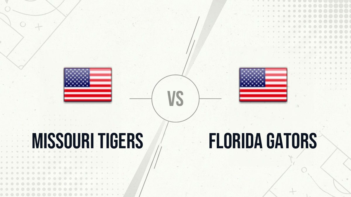 Pronostic Missouri Tigers Florida Gators