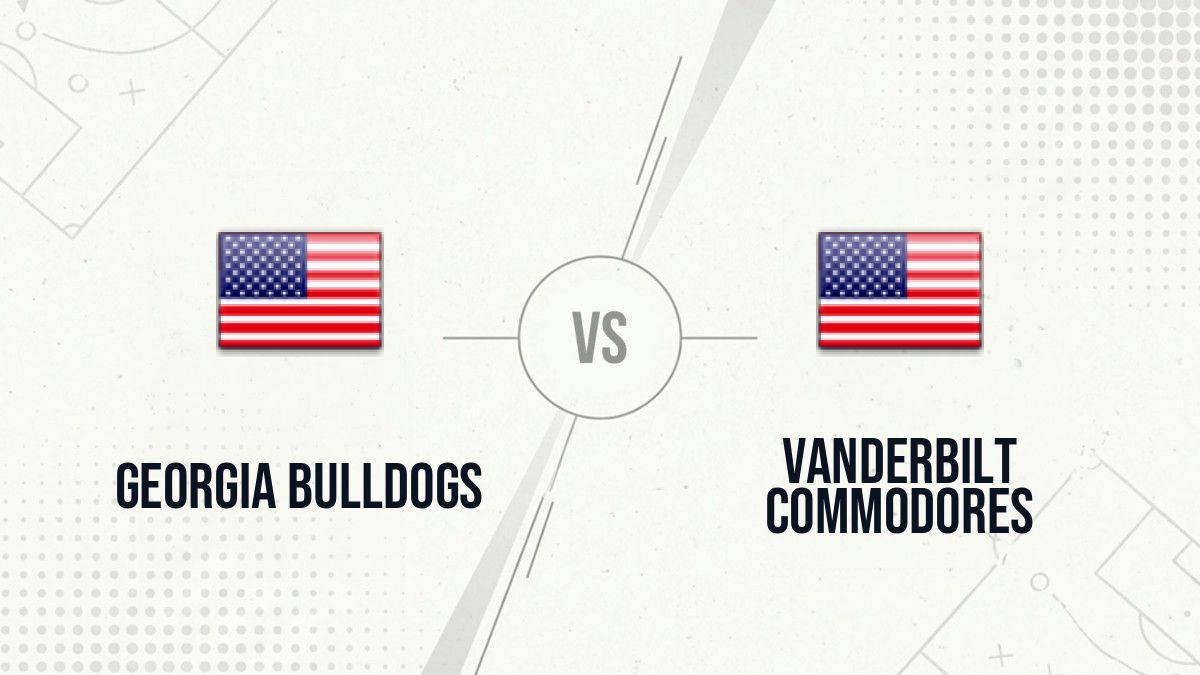 Pronostic Georgia Bulldogs Vanderbilt Commodores