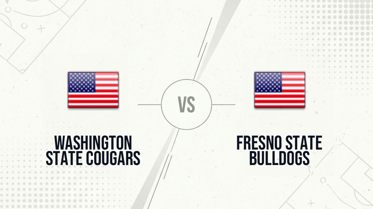 Pronostic Washington State Cougars Fresno State Bulldogs