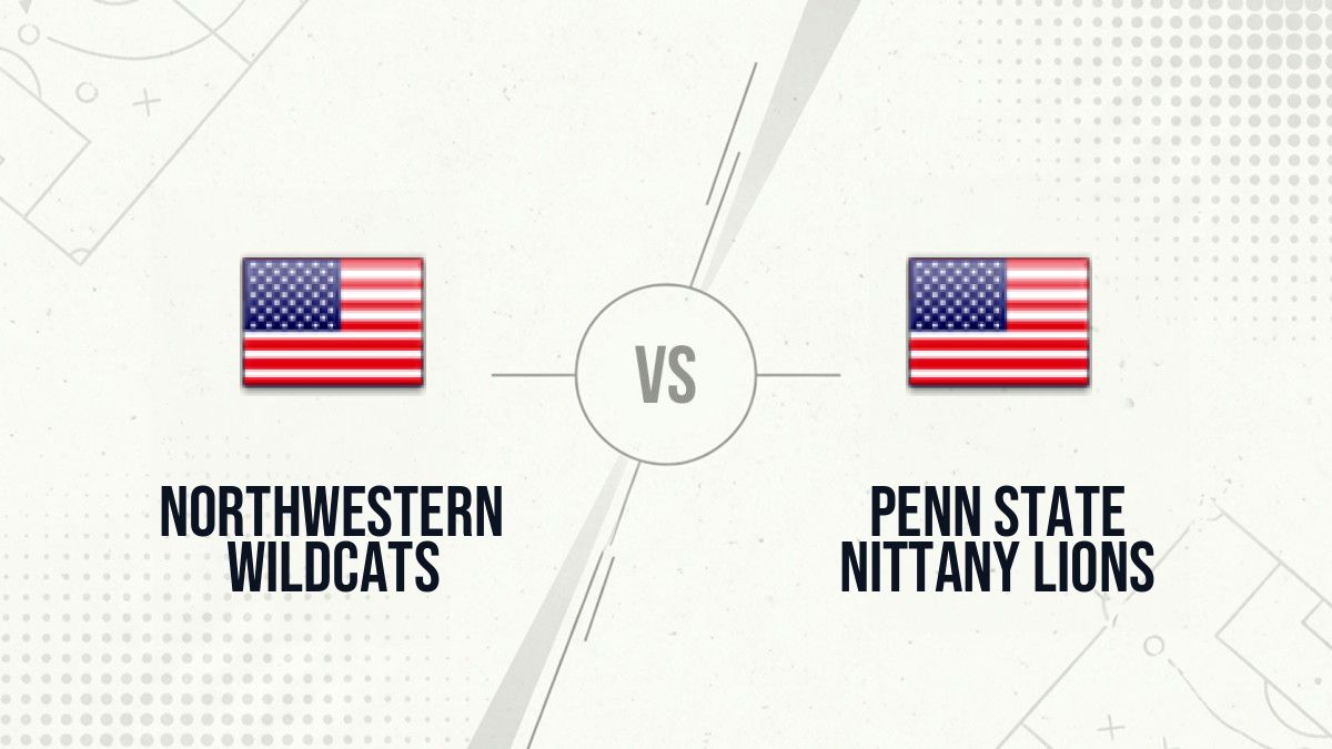 Pronostic Northwestern Wildcats Penn State Nittany Lions