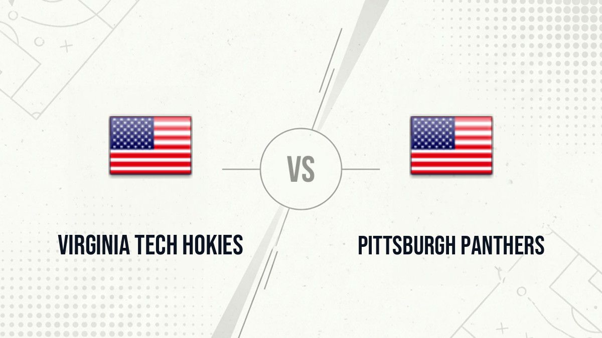 Pronostic Virginia Tech Hokies Pittsburgh Panthers
