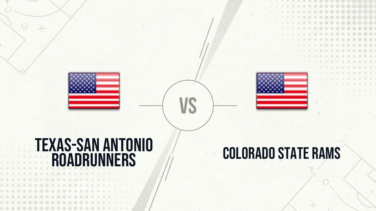 Pronostic Texas-San Antonio Roadrunners Colorado State Rams