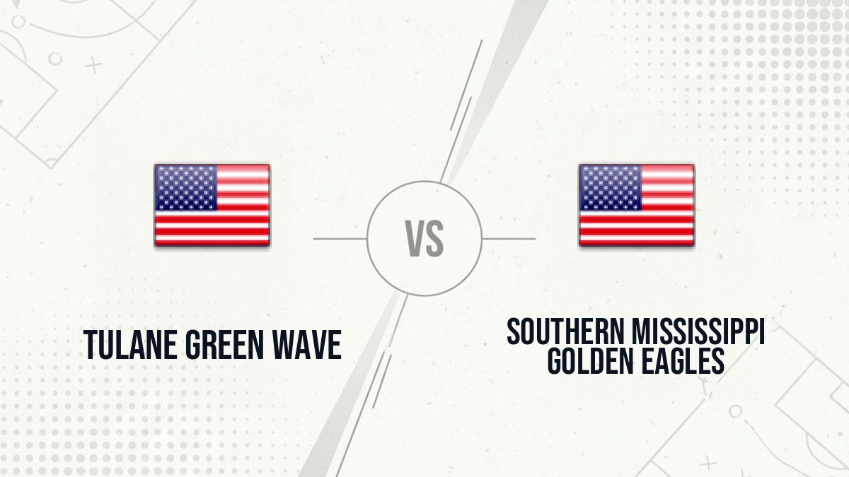 Pronostic Tulane Green Wave Southern Mississippi Golden Eagles