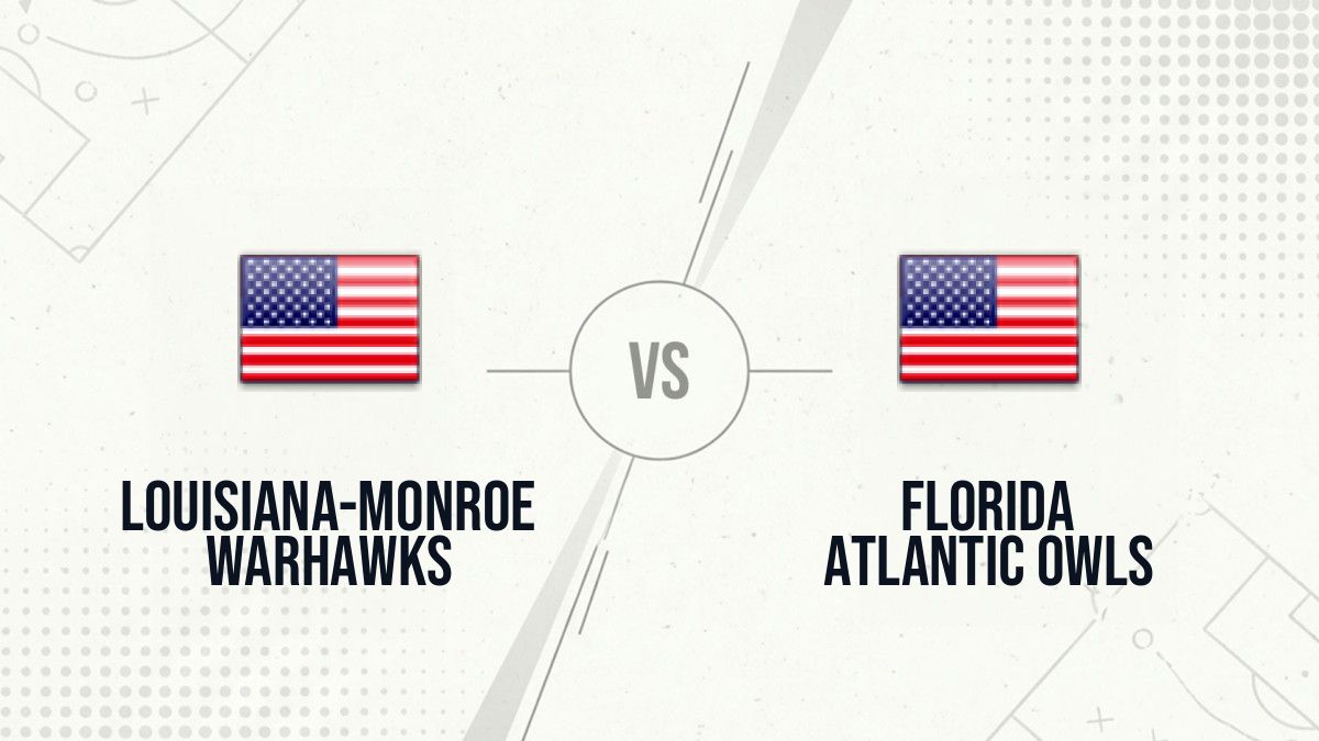 Pronostic Louisiana-Monroe Warhawks Florida Atlantic Owls