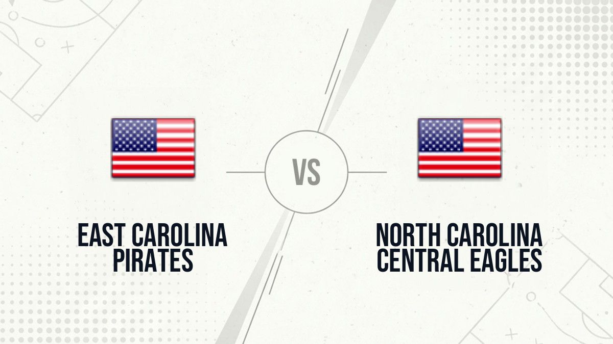 Pronostic East Carolina Pirates North Carolina Central Eagles