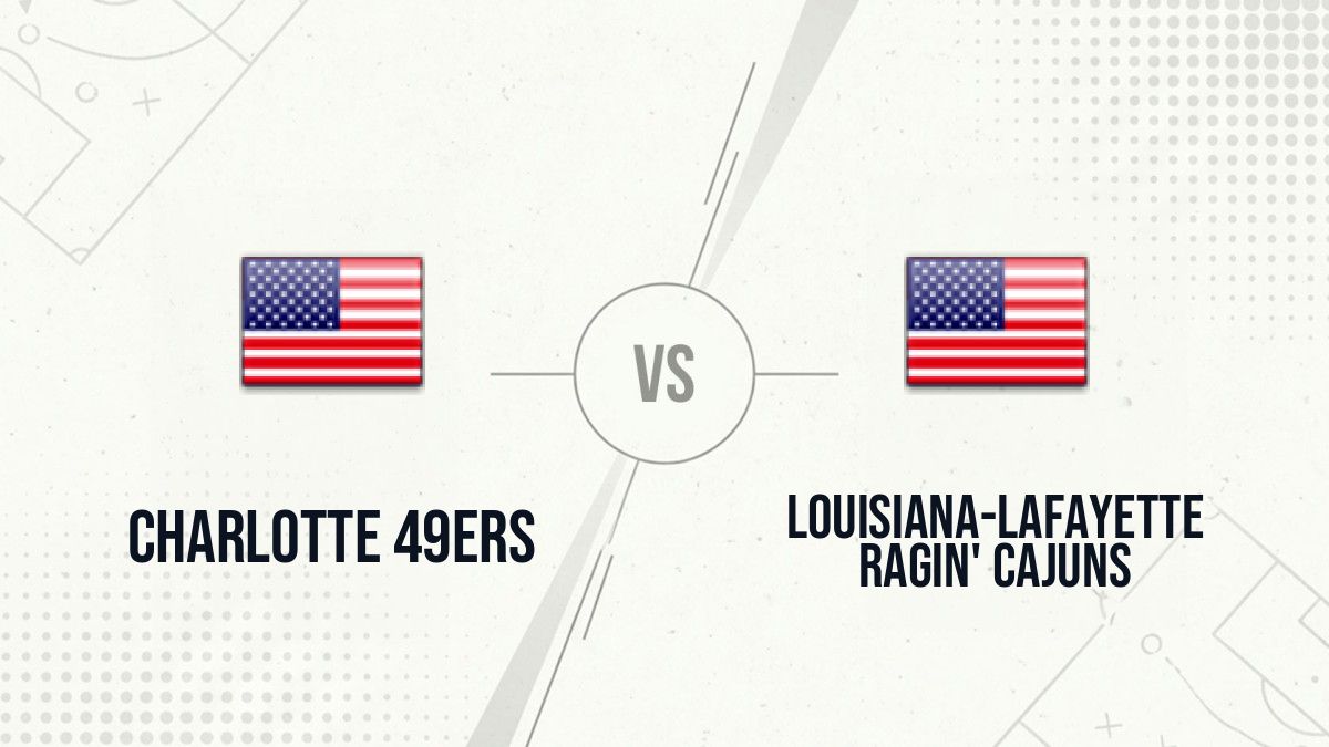 Pronostic Charlotte 49ers Louisiana-Lafayette Ragin' Cajuns
