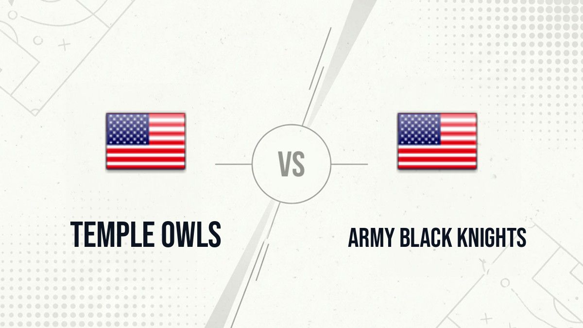 Pronostic Temple Owls Army Black Knights