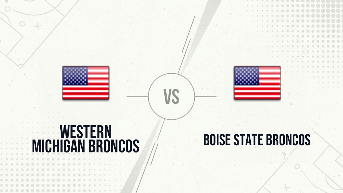 Pronostic Western Michigan Broncos Boise State Broncos