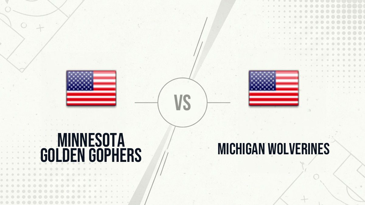 Pronostic Minnesota Golden Gophers Michigan Wolverines