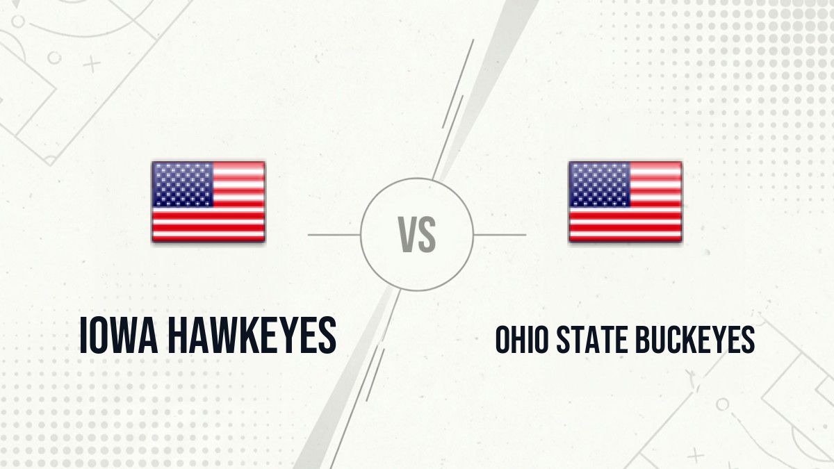 Pronostic Iowa Hawkeyes Ohio State Buckeyes