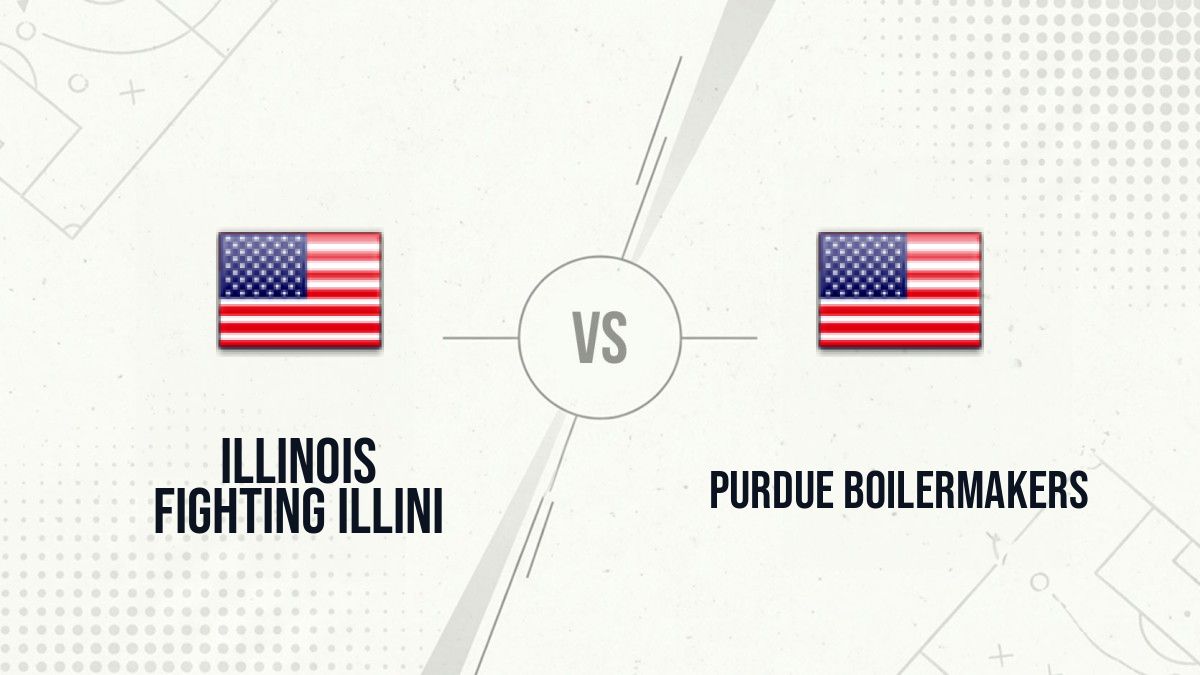 Pronostic Illinois Fighting Illini Purdue Boilermakers