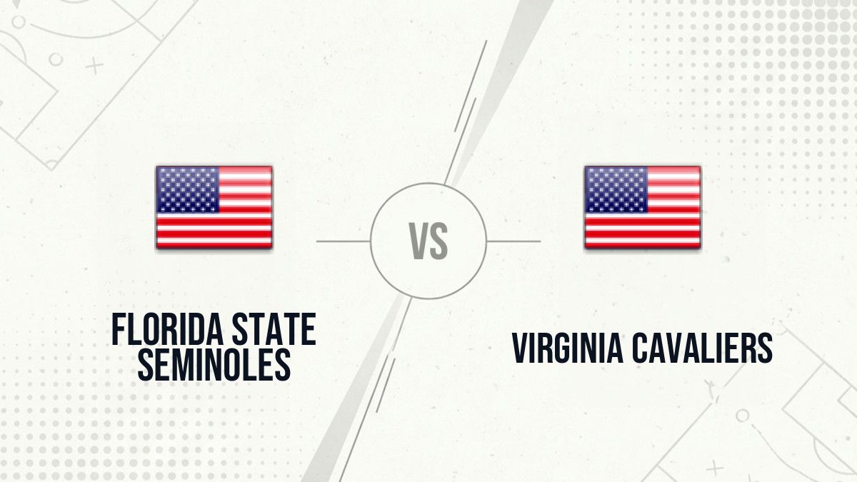 Pronostic Florida State Seminoles Virginia Cavaliers