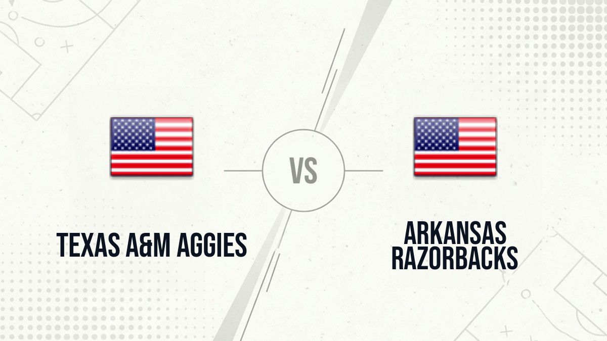 Pronostic Texas A&M Aggies Arkansas Razorbacks