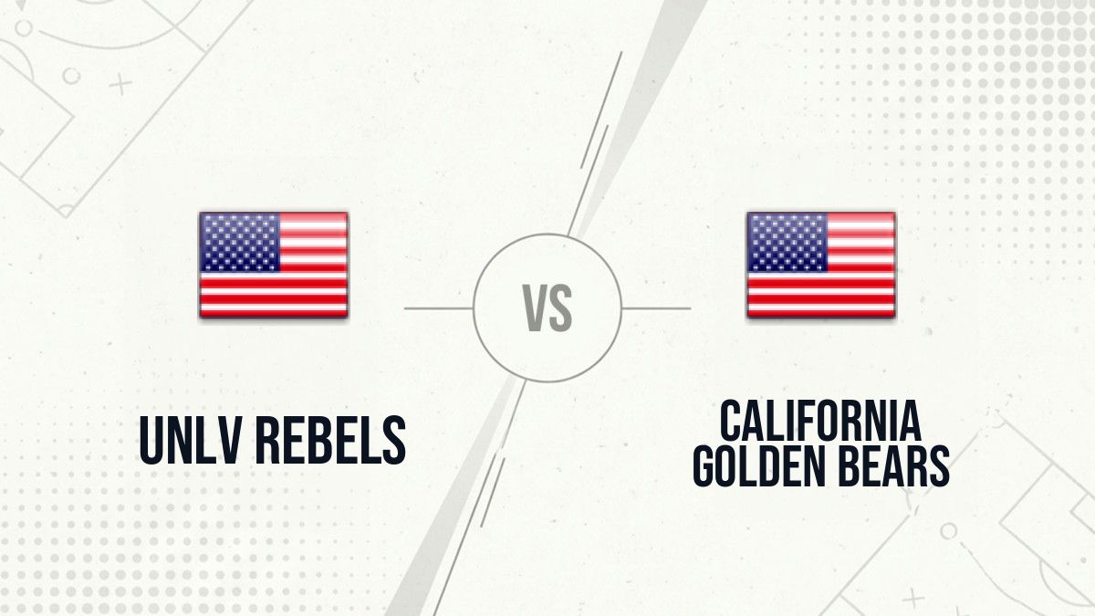 Pronostic UNLV Rebels California Golden Bears