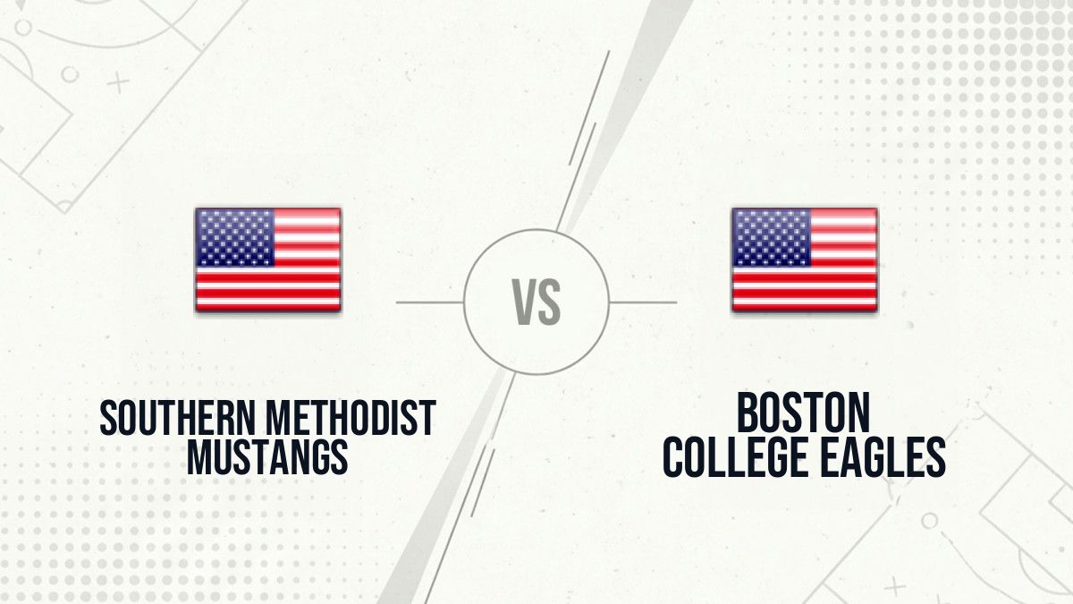 Pronostic Southern Methodist Mustangs Boston College Eagles