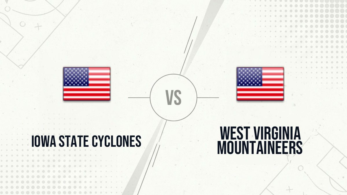 Pronostic Iowa State Cyclones West Virginia Mountaineers