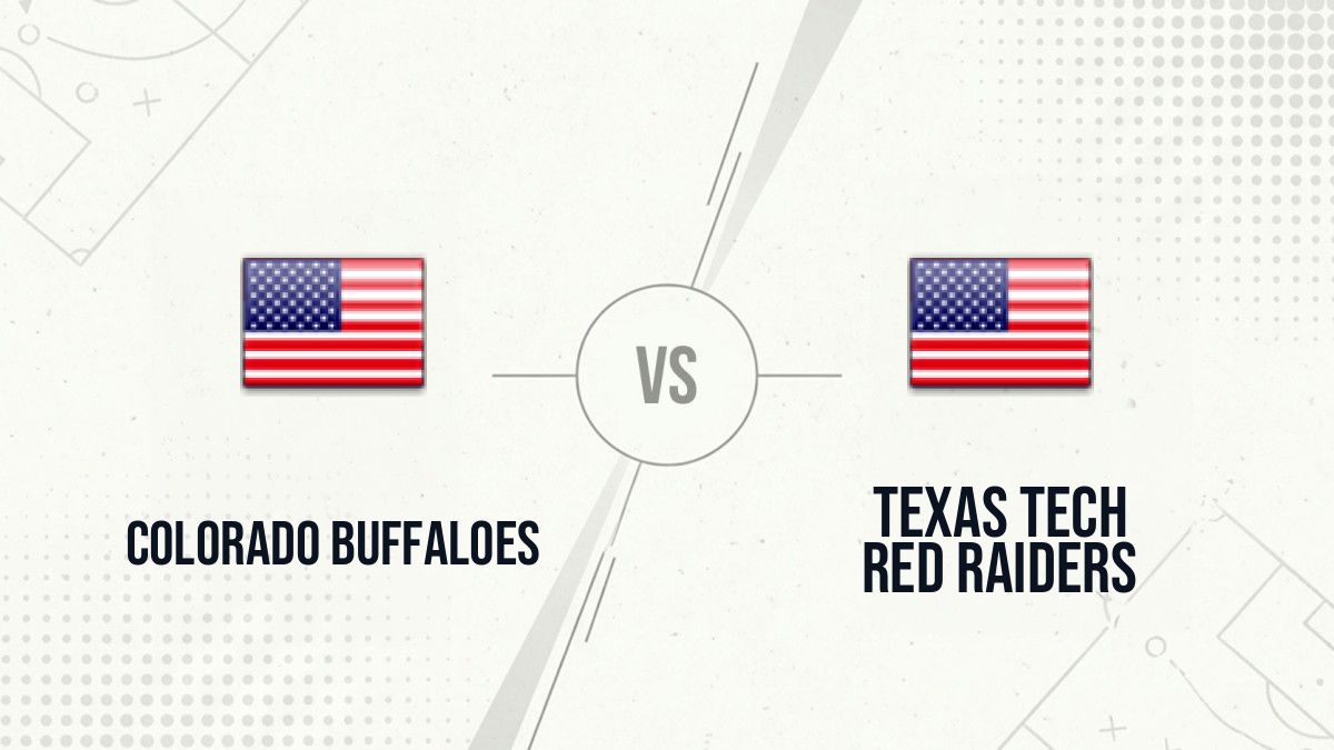 Pronostic Colorado Buffaloes Texas Tech Red Raiders