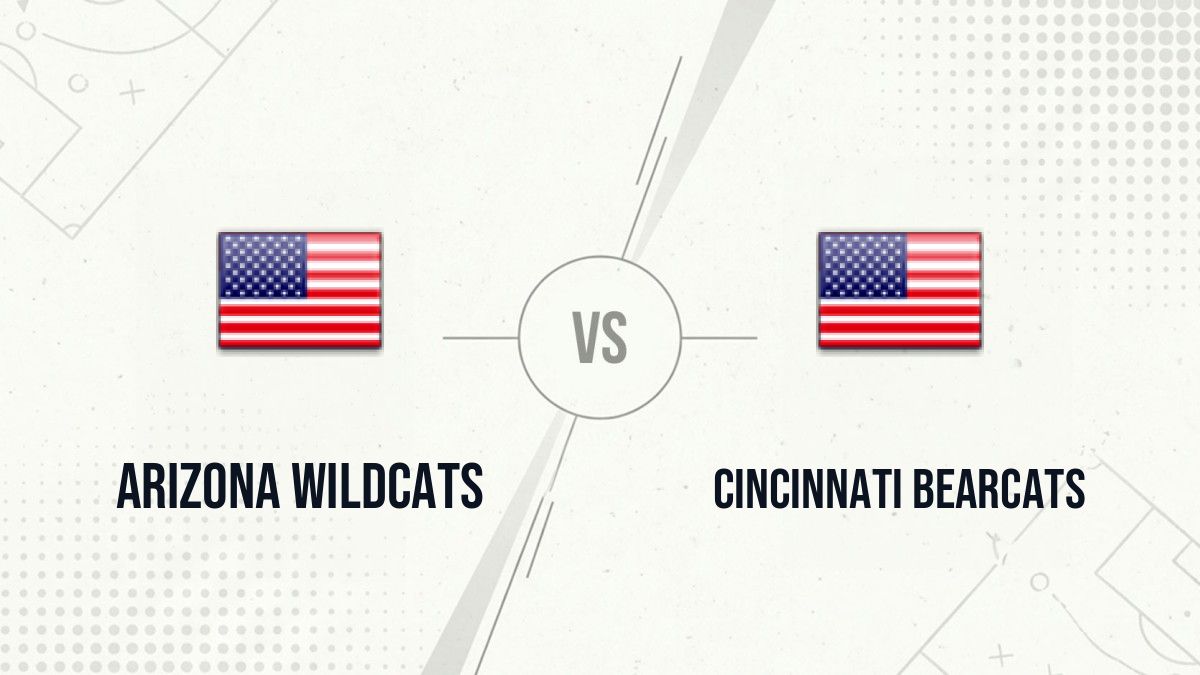 Pronostic Arizona Wildcats Cincinnati Bearcats