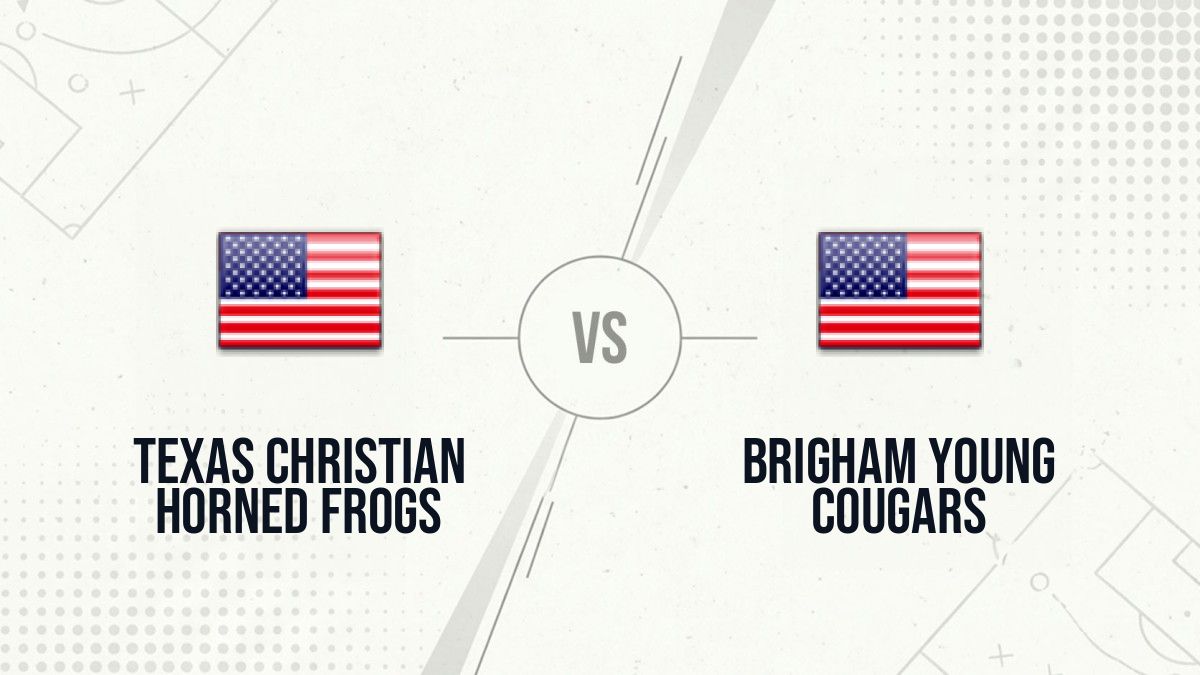 Pronostic Texas Christian Horned Frogs Brigham Young Cougars