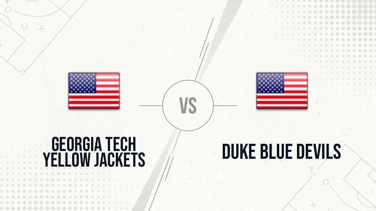 Pronostic Georgia Tech Yellow Jackets Duke Blue Devils