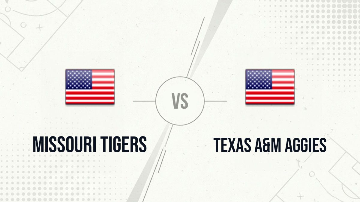 Pronostic Missouri Tigers Texas A&M Aggies