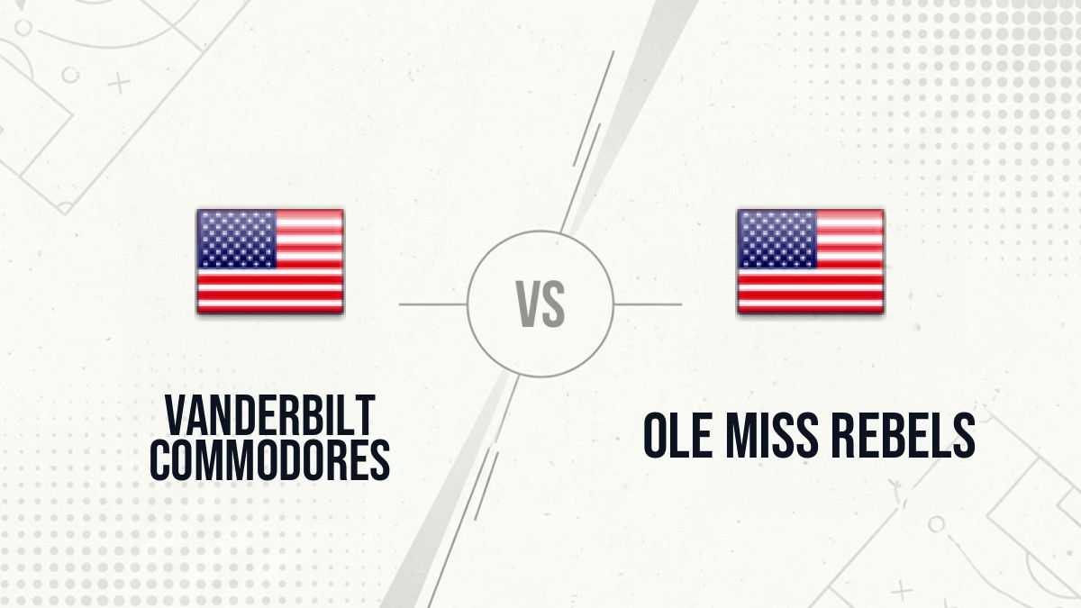 Pronostic Vanderbilt Commodores Ole Miss Rebels