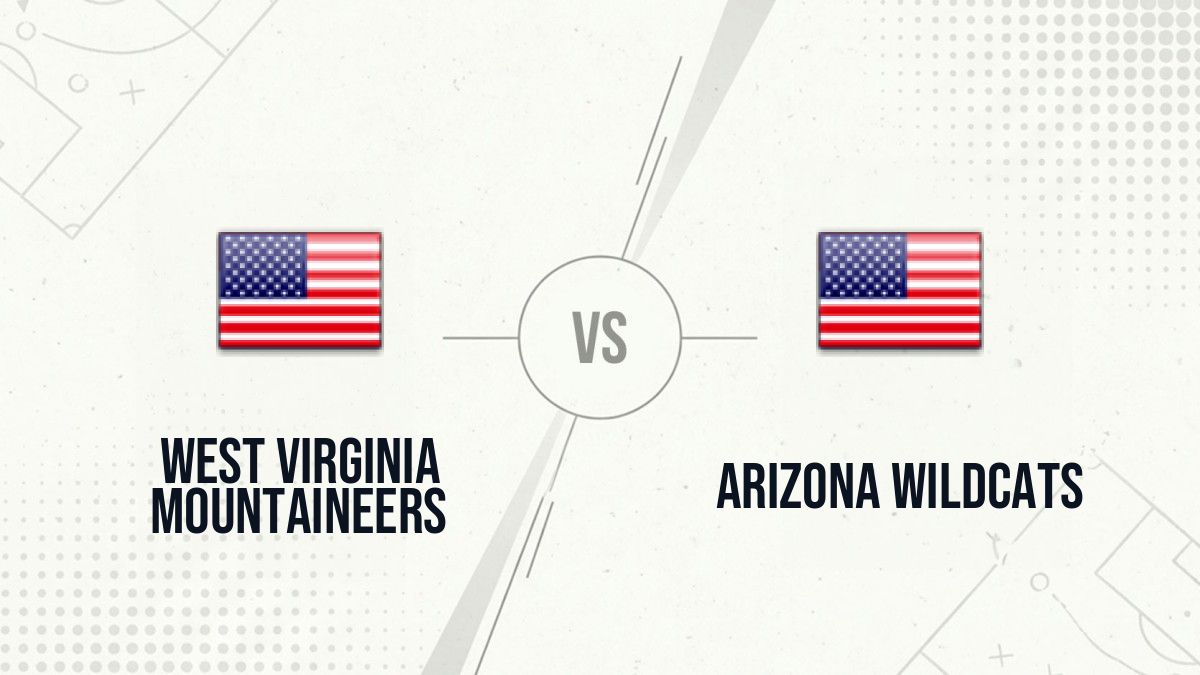 Pronostic West Virginia Mountaineers Arizona Wildcats