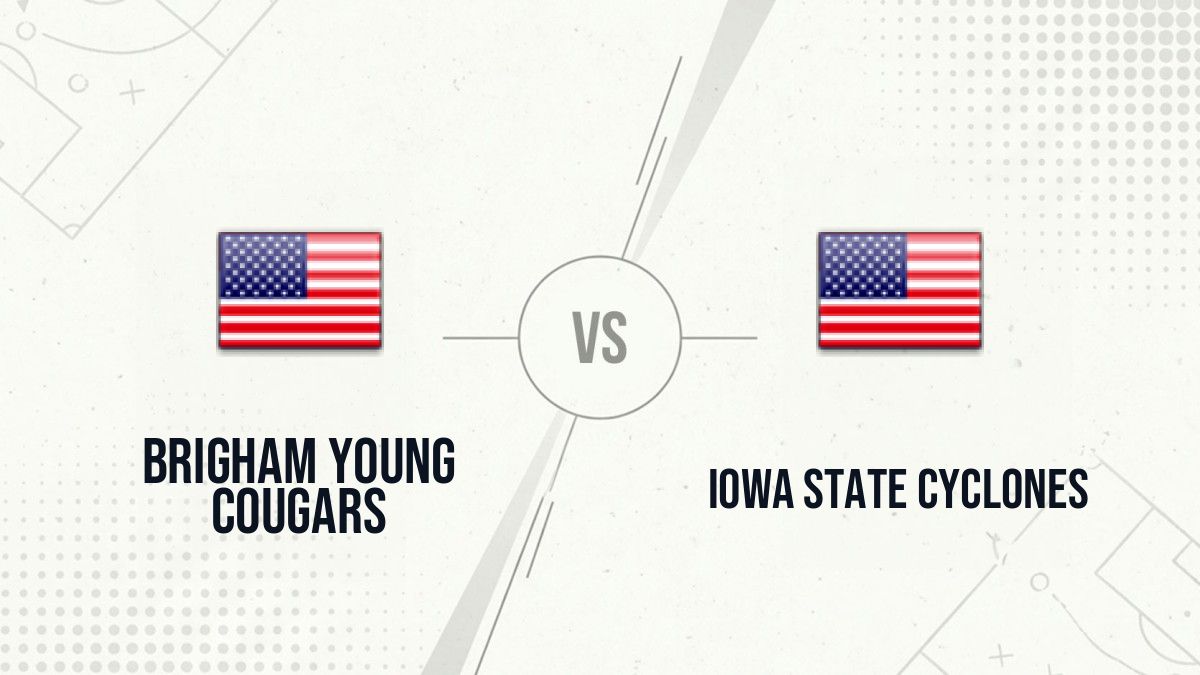 Pronostic Brigham Young Cougars Iowa State Cyclones