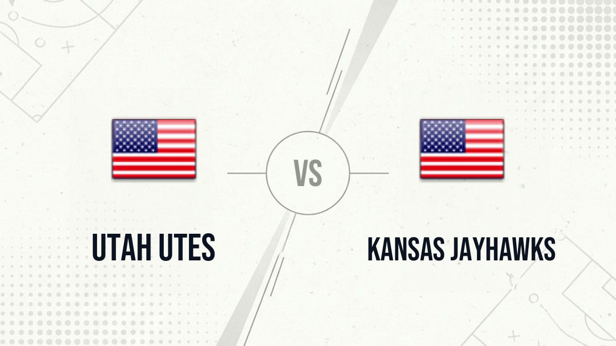 Pronostic Utah Utes Kansas Jayhawks