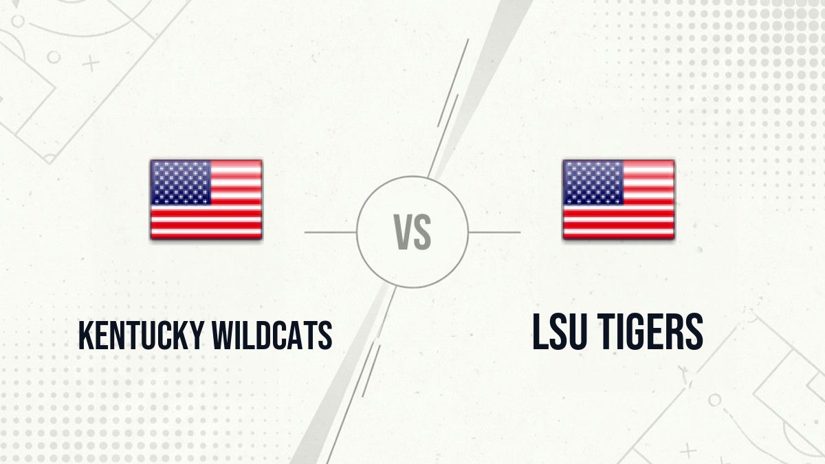 Pronostic Kentucky Wildcats LSU Tigers