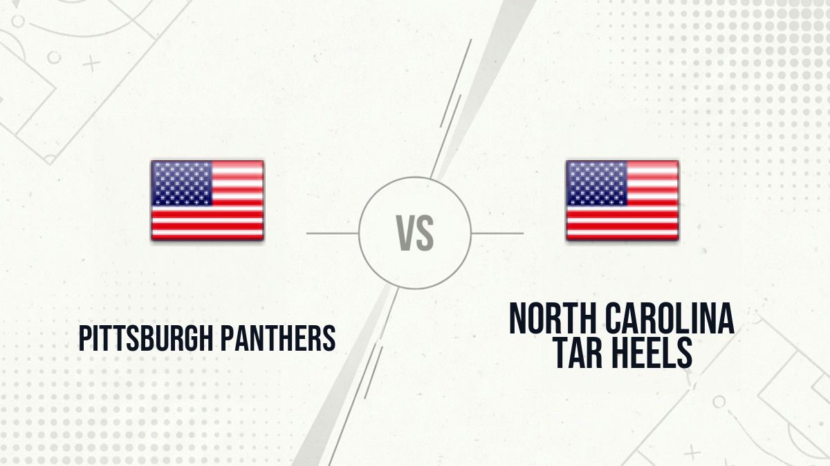Pronostic Pittsburgh Panthers North Carolina Tar Heels