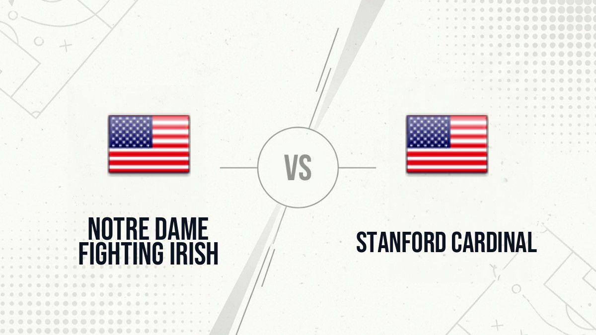 Pronostic Notre Dame Fighting Irish Stanford Cardinal